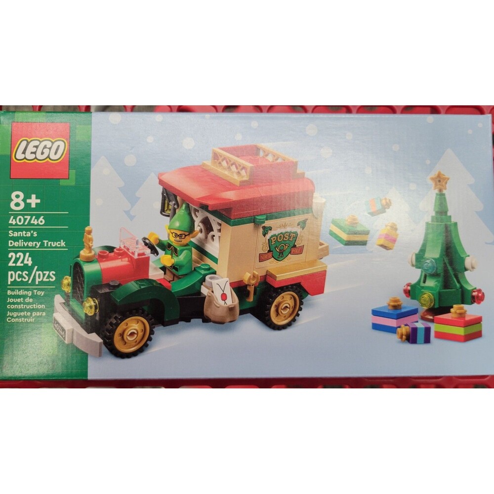 Lego Santa's Delivery Truck